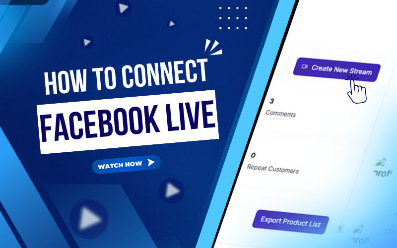How to Connect FB Live to Live Session