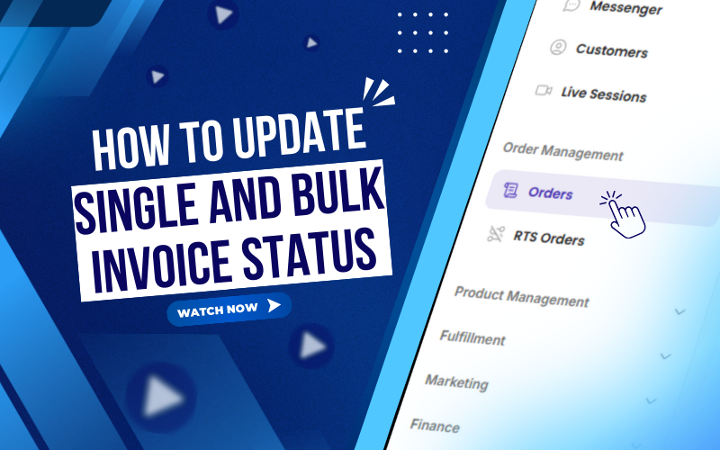 How to Change Invoice Status (Single and Bulk)