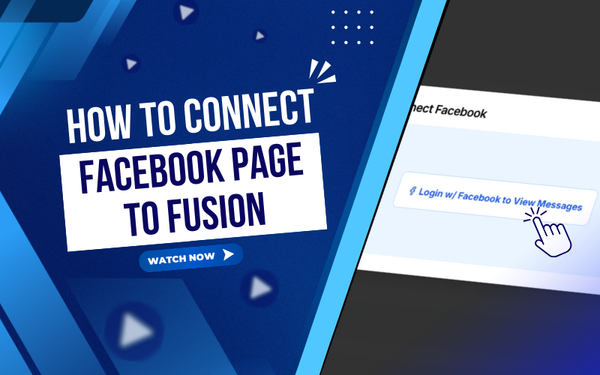 How to Connect a Facebook Page to Fusion
