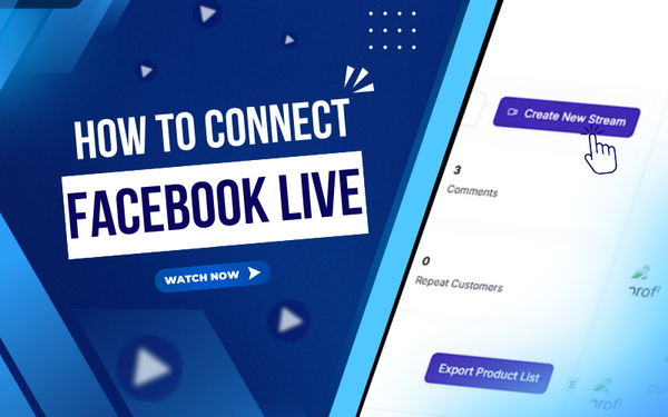 How to Connect FB Live to Live Session