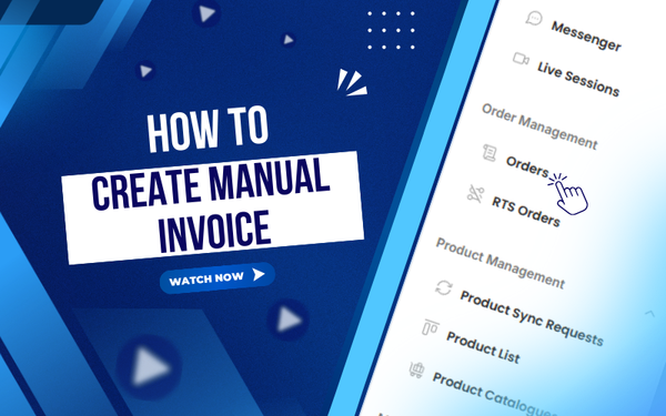 How to Create a Manual Invoice