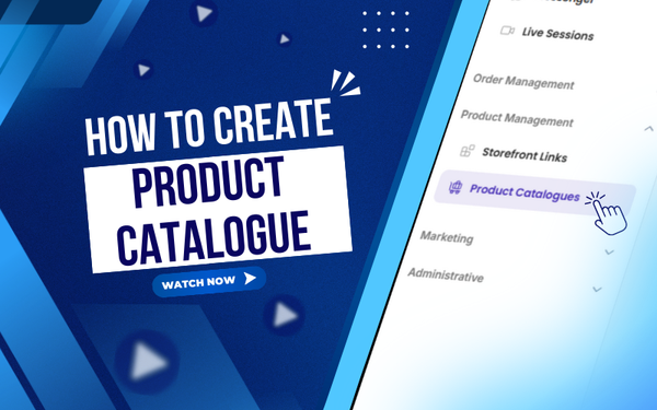 How to Create a Product Catalogue