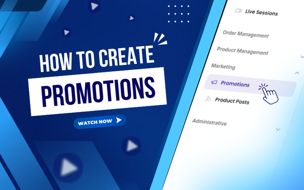 How to Create Promotion