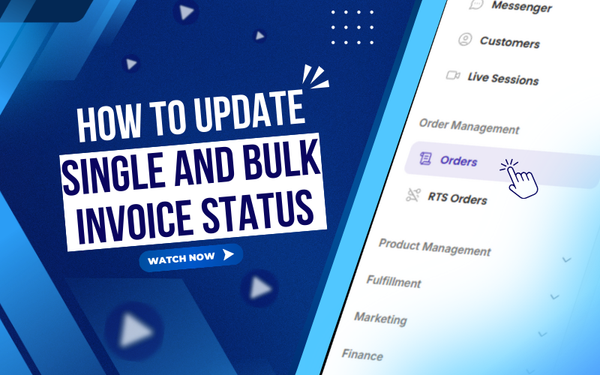 How to Change Invoice Status (Single and Bulk)