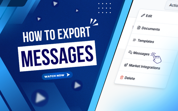 How to Export Messages in Fusion