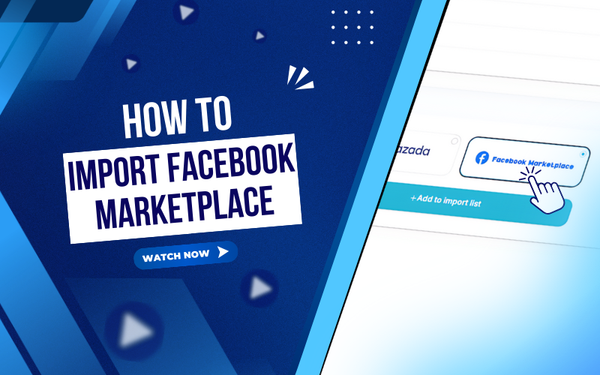 How to Import Products in Facebook Marketplace