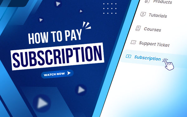 How to Pay for a Subscription