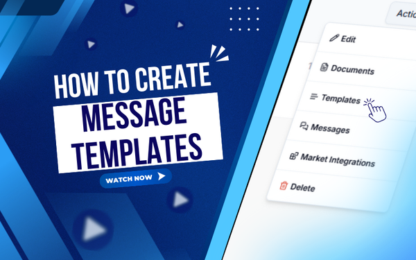 How to Create a Message Template
